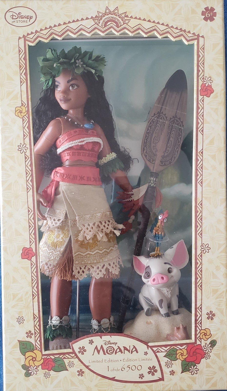 Disney limited edition doll