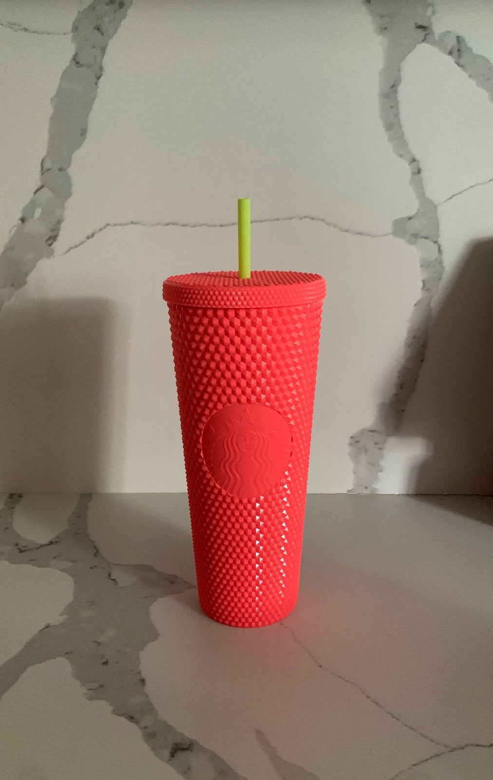 Dragonfruit Studded Tumbler