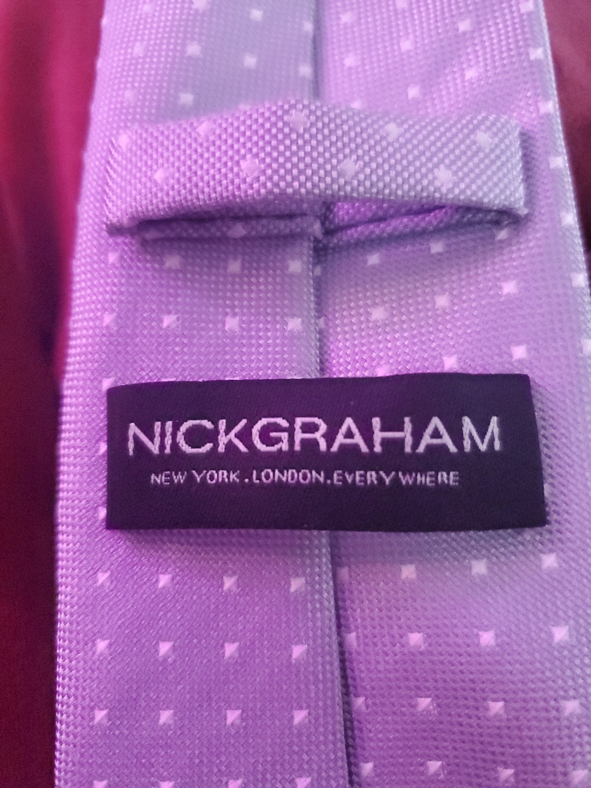 Neck tie by nick gram