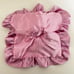 Thank Heaven for Little Girls Pink Angel Lamb Security Blanket Lovey Lovie Satin