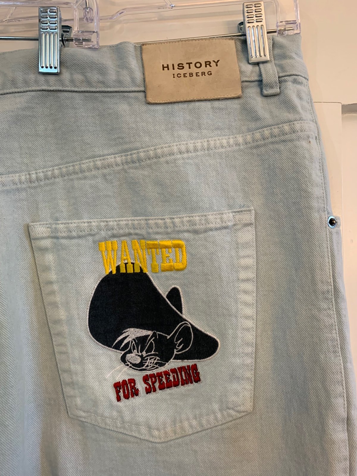 History iceberg Italy Mens jean size 42