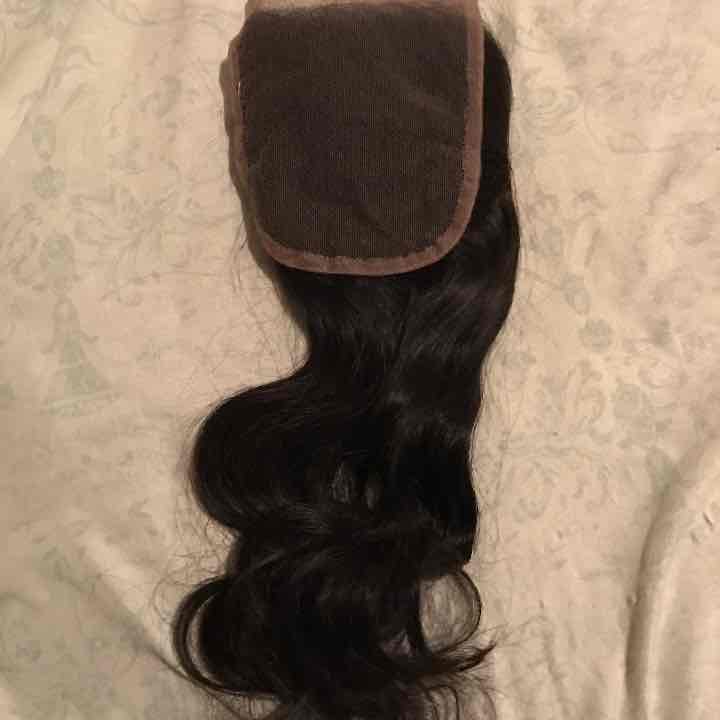 12,14,14 inch body wave and Closure!