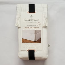 Hearth & Hand Magnolia Linen Blend Bedsk