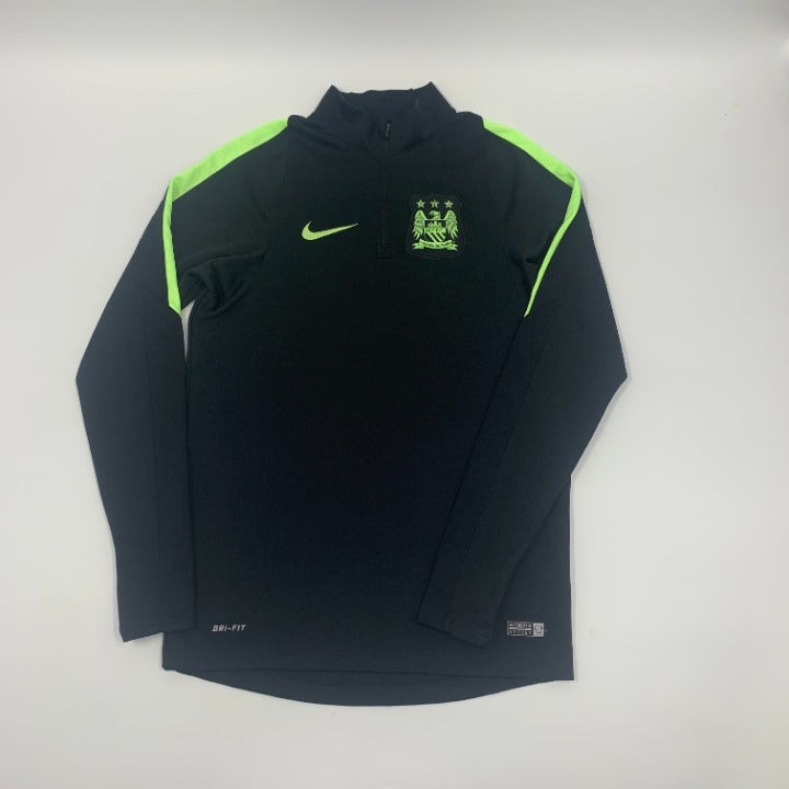 Nike Manchester City FC Quarter Zip Pullover Size S