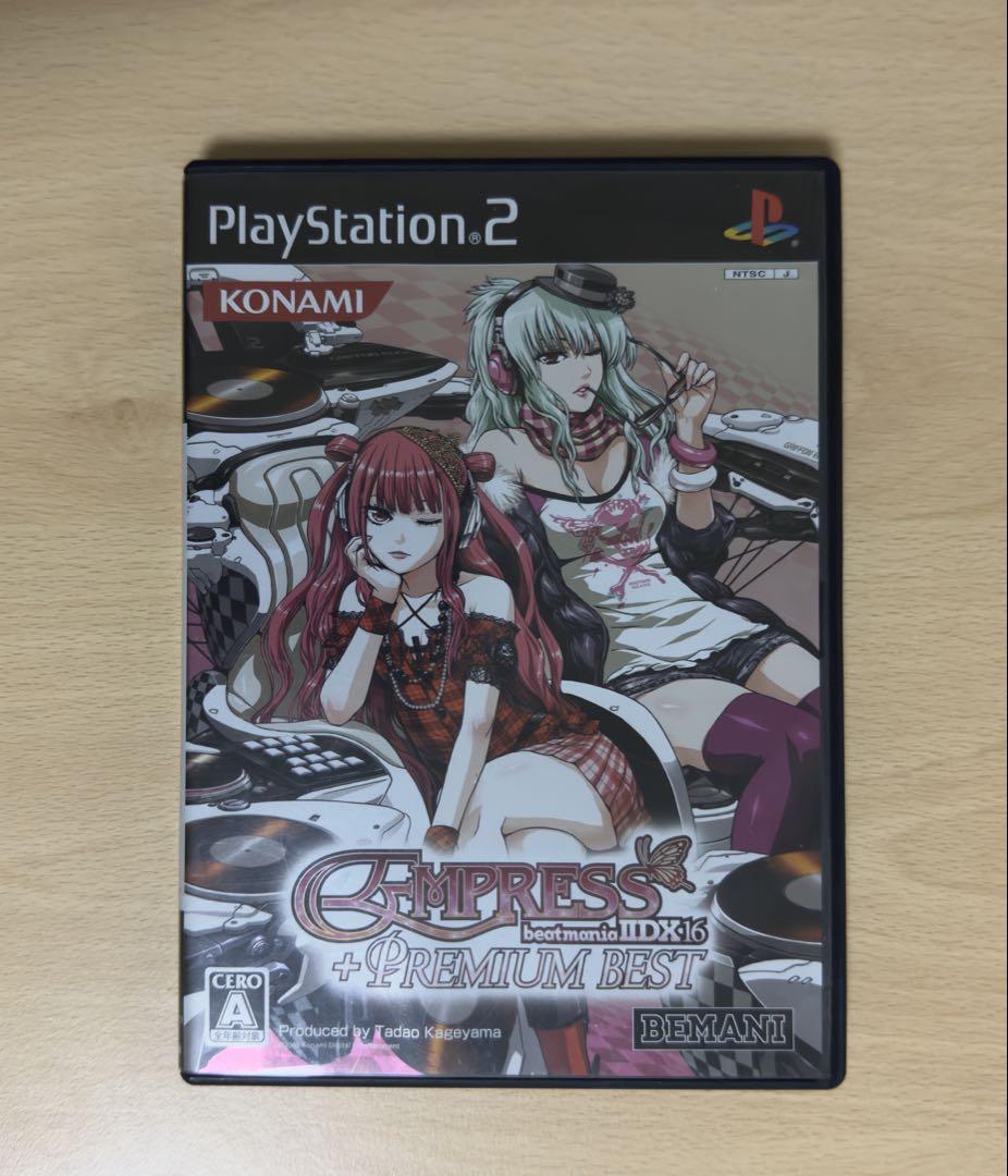 Beatmania IIDX 16 Empress + Premium Best Complete Set from