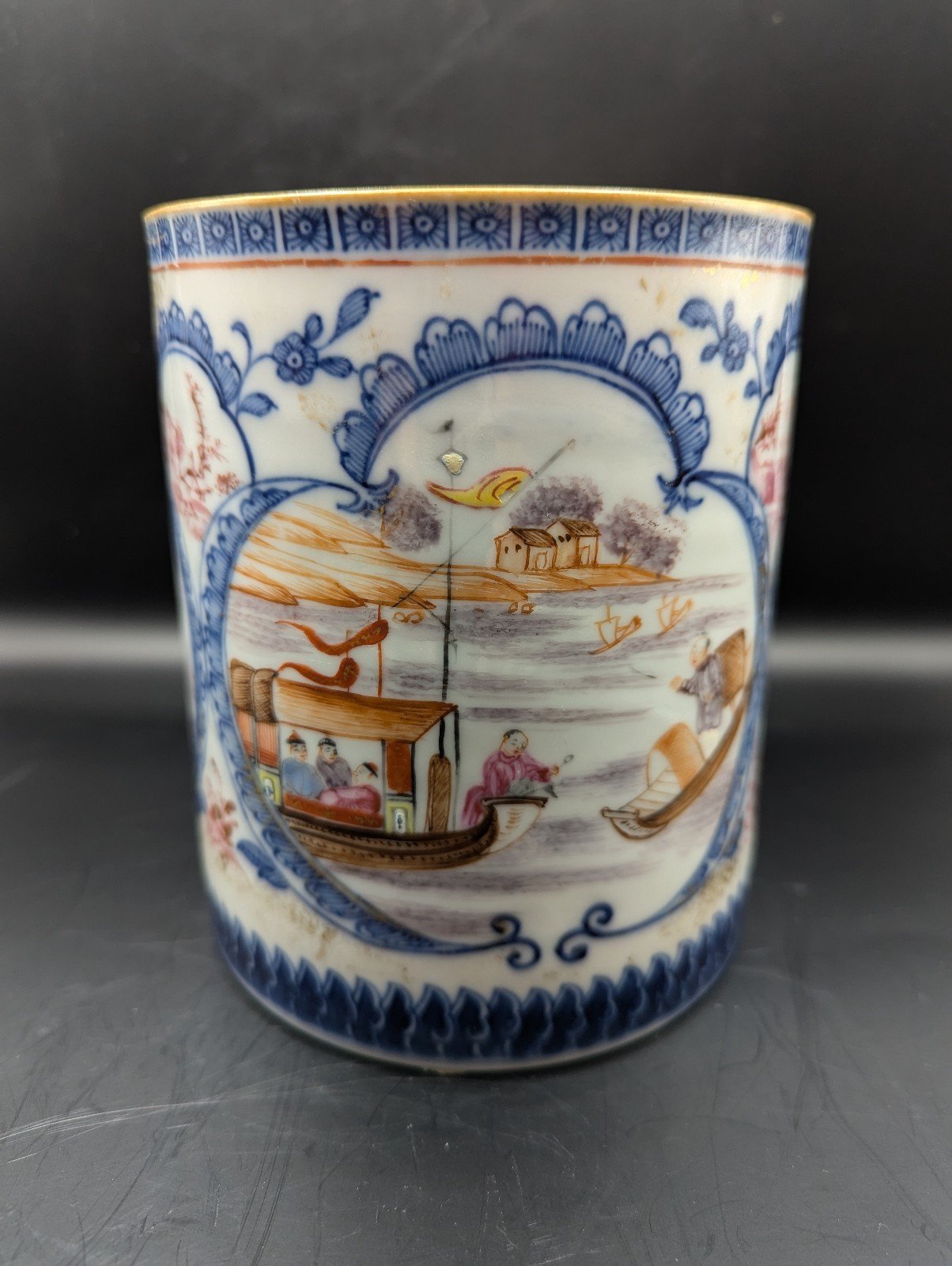Porcelain cup