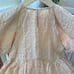 New Zara textured weave dress