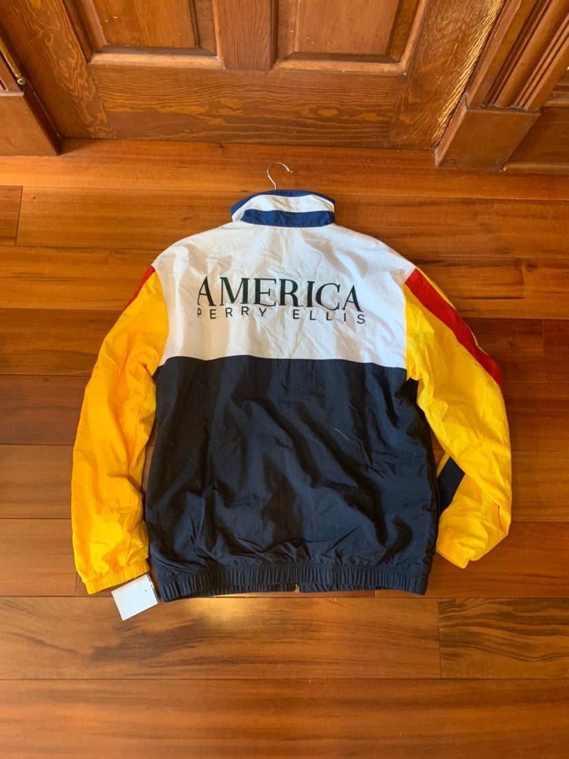Perry ellis track jacket