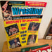 Vintage Wrestler Wrestling Magazine Mixed Lot 1980s 1990s 5 Magazines