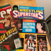 Vintage Wrestler Wrestling Magazine Mixed Lot 1980s 1990s 5 Magazines