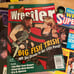 Vintage Wrestler Wrestling Magazine Mixed Lot 1980s 1990s 5 Magazines