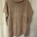MiXIT Women’s Turtleneck Poncho Sweater One Size Dusty Rose Oc4