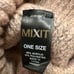 MiXIT Women’s Turtleneck Poncho Sweater One Size Dusty Rose Oc4