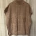 MiXIT Women’s Turtleneck Poncho Sweater One Size Dusty Rose Oc4