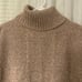 MiXIT Women’s Turtleneck Poncho Sweater One Size Dusty Rose Oc4