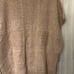 MiXIT Women’s Turtleneck Poncho Sweater One Size Dusty Rose Oc4