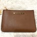 Unused Michael Kors Pass Case, Coin Case, ID Holder, Brown