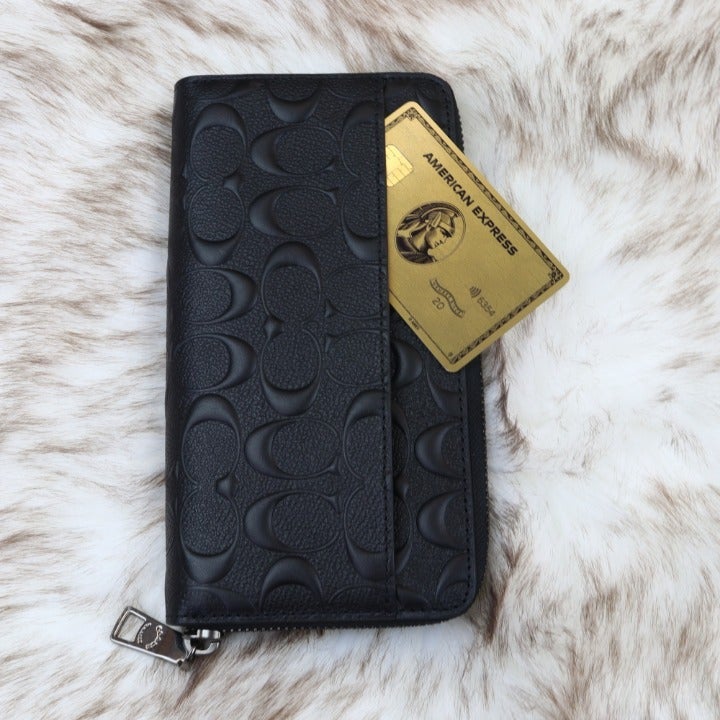 ACCORDION WALLET sale (COACH F58113)