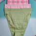 New VTG Victoria's Secret 2pk Signature Cotton Hi-leg Brief Panties Size Lg