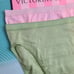 New VTG Victoria's Secret 2pk Signature Cotton Hi-leg Brief Panties Size Lg