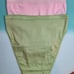 New VTG Victoria's Secret 2pk Signature Cotton Hi-leg Brief Panties Size Lg