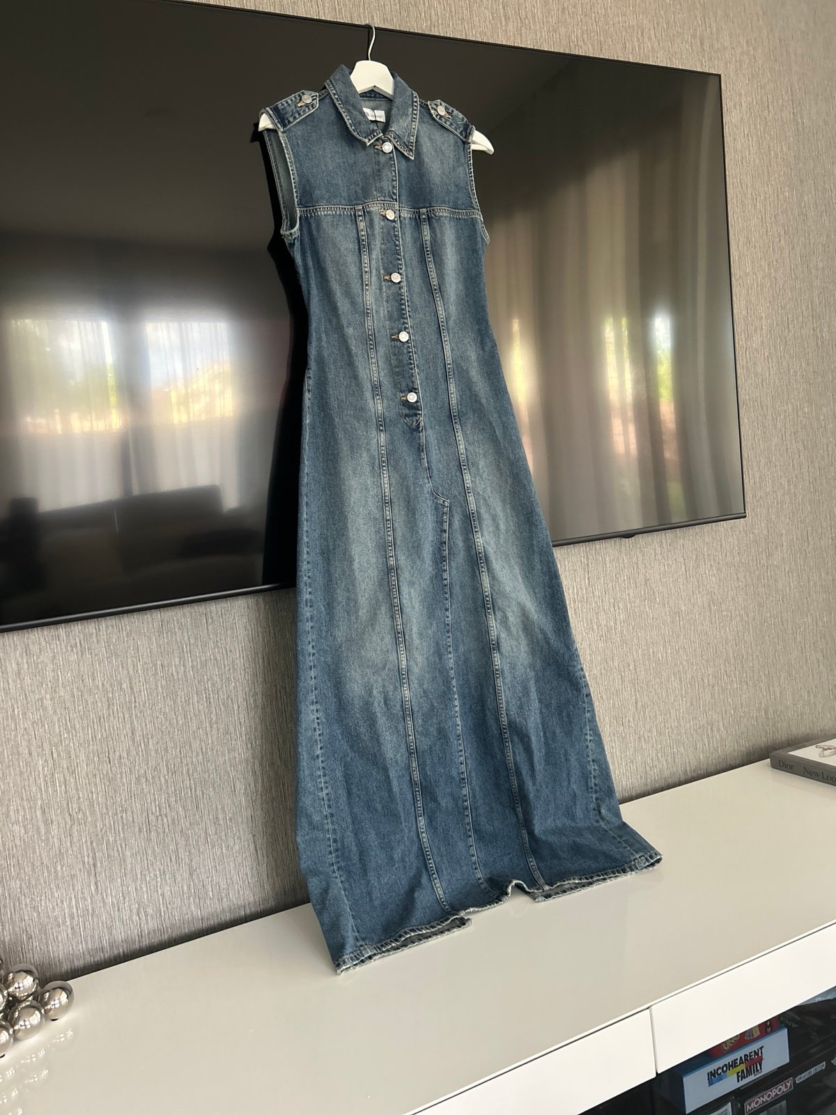 Denim Dress