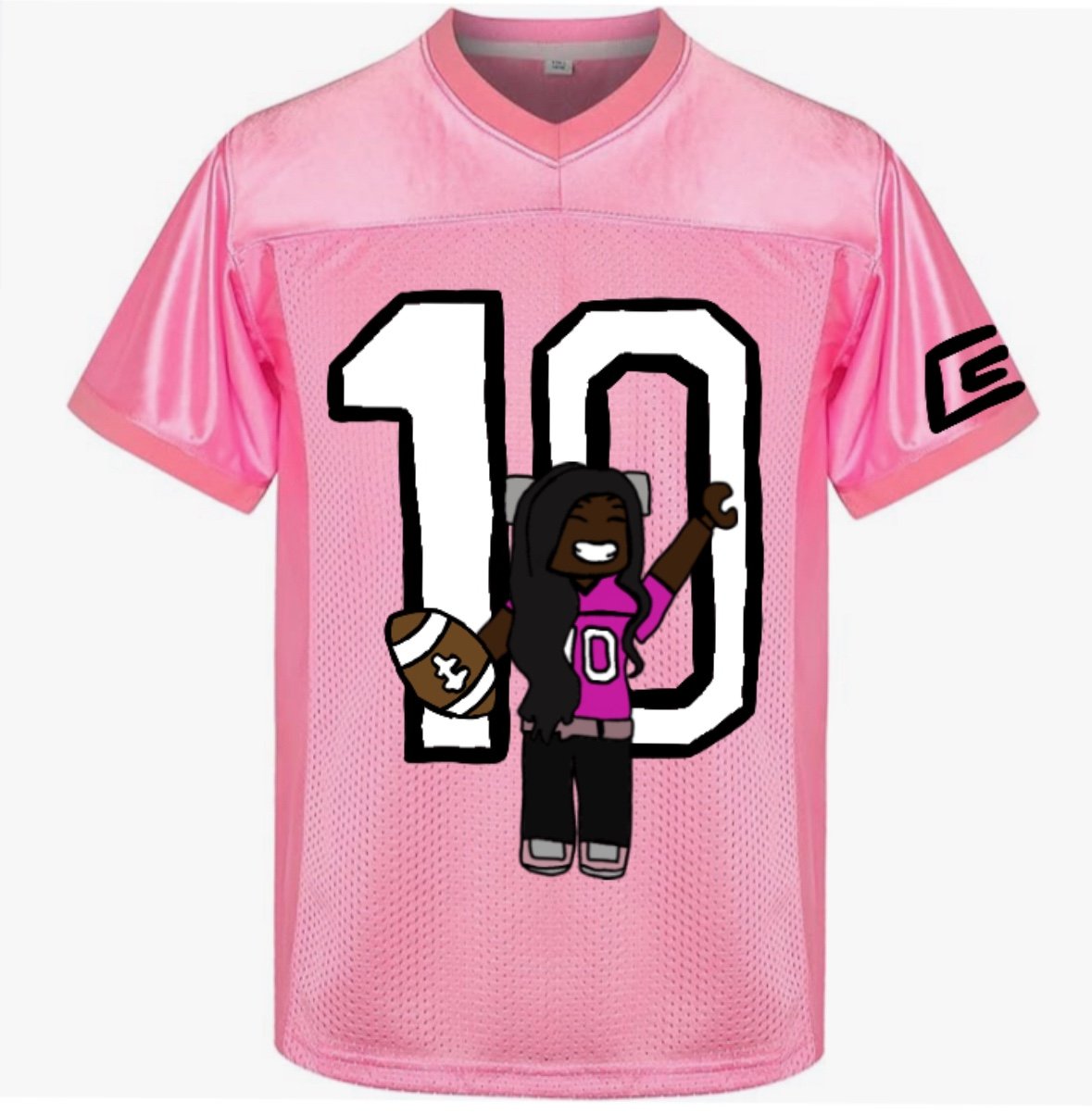 Roblox Football Jersey Girls Size M (10-12)