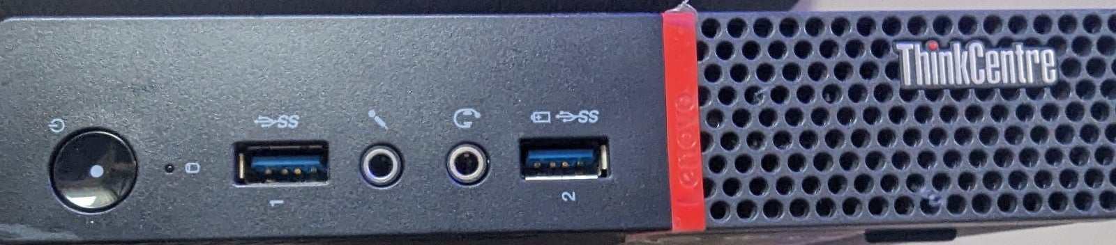 Lenovo M900 ThinkCentre Micro Tiny PC i5-6500T QC 8G Ram 120GB SSD Win10 Wifi