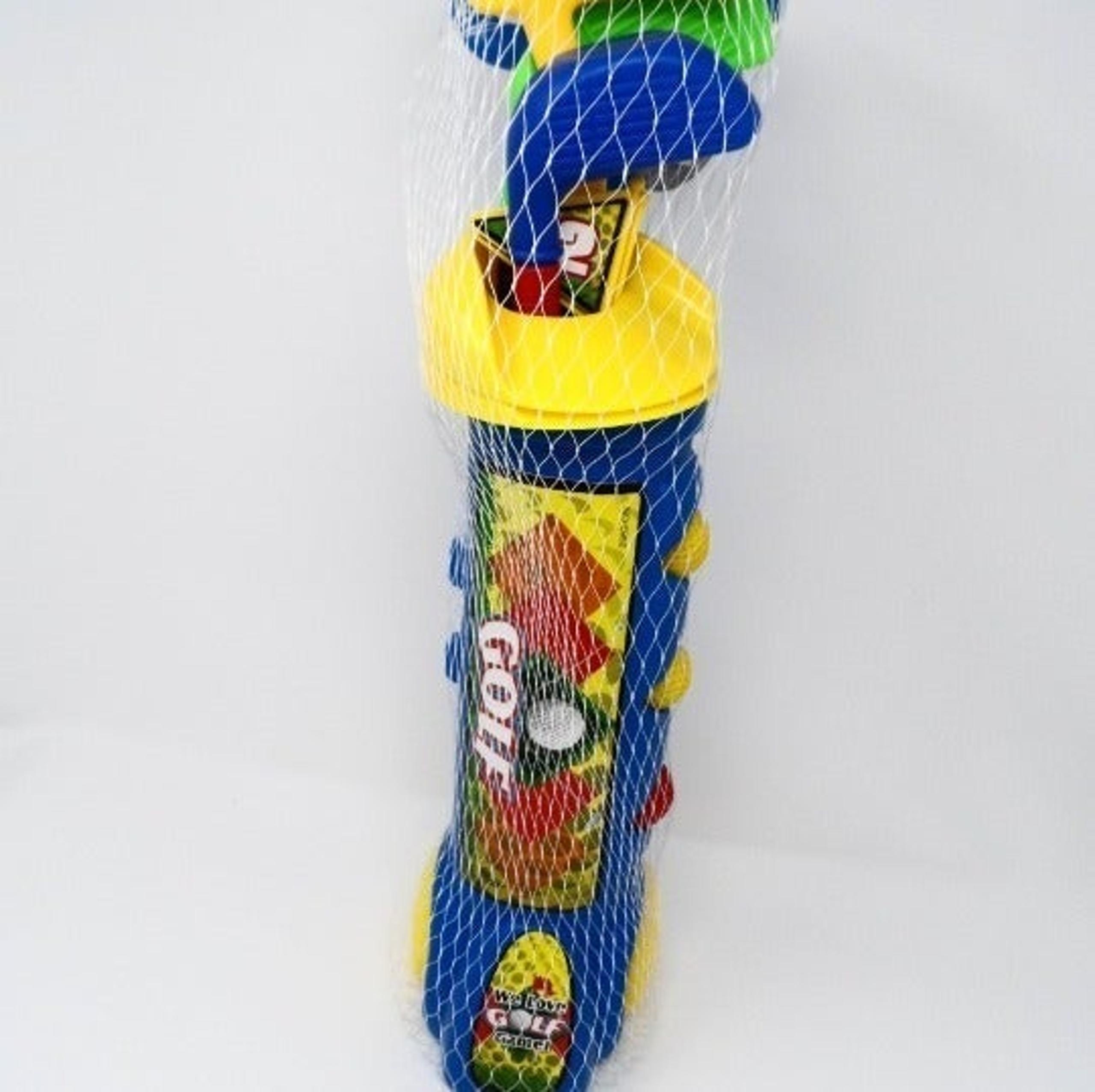 Toy Golf Set 3 Golf Balls&Types of Clubs