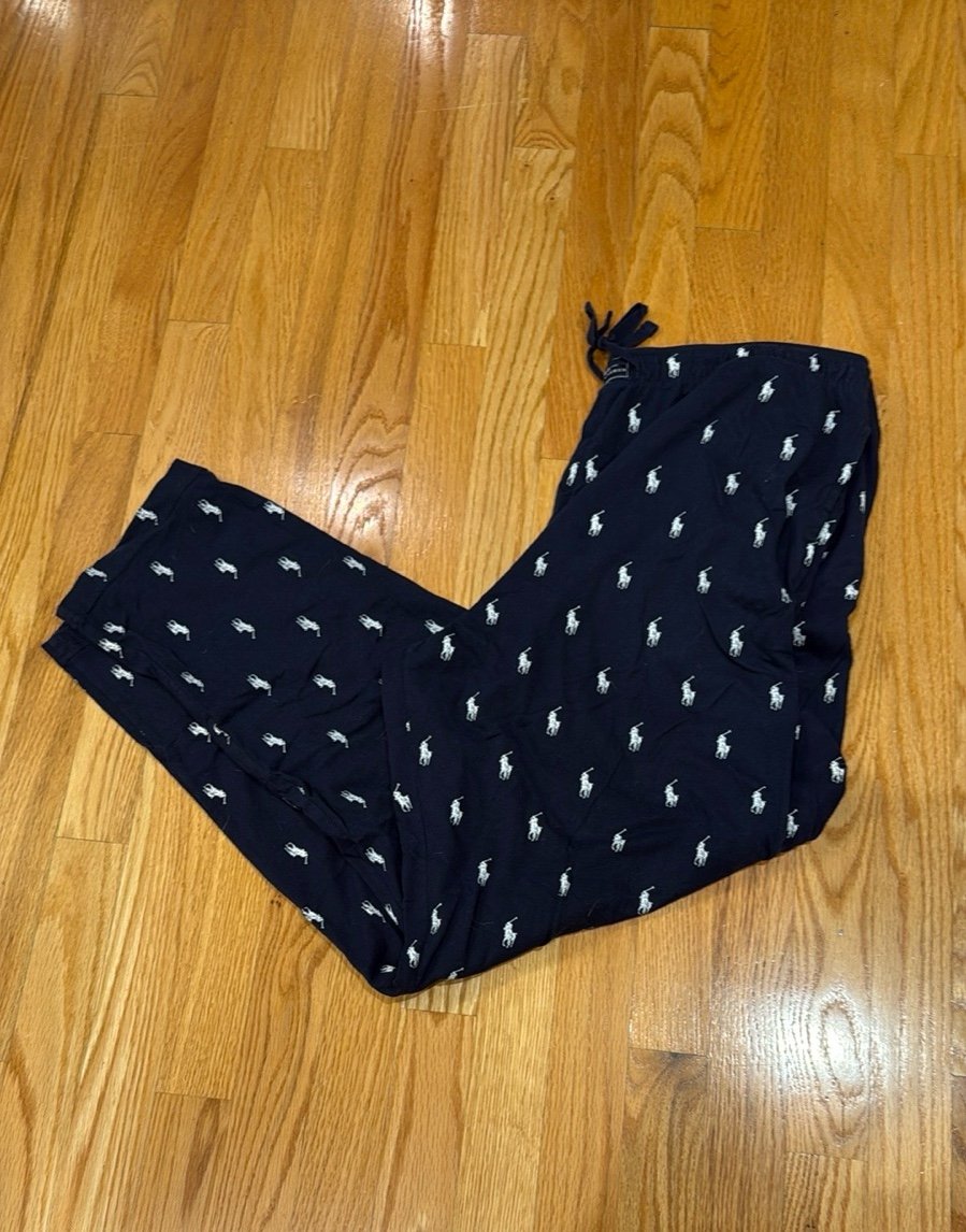 Polo pajama pants