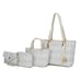 MKF Collection Vegan Leather Women's Tote Bag