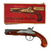Hubley Early American Vintage Flintlock Pistol Toy Cap Gun with Box r0001