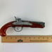 Hubley Early American Vintage Flintlock Pistol Toy Cap Gun with Box r0001