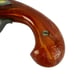 Hubley Early American Vintage Flintlock Pistol Toy Cap Gun with Box r0001