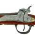 Hubley Early American Vintage Flintlock Pistol Toy Cap Gun with Box r0001