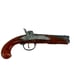 Hubley Early American Vintage Flintlock Pistol Toy Cap Gun with Box r0001