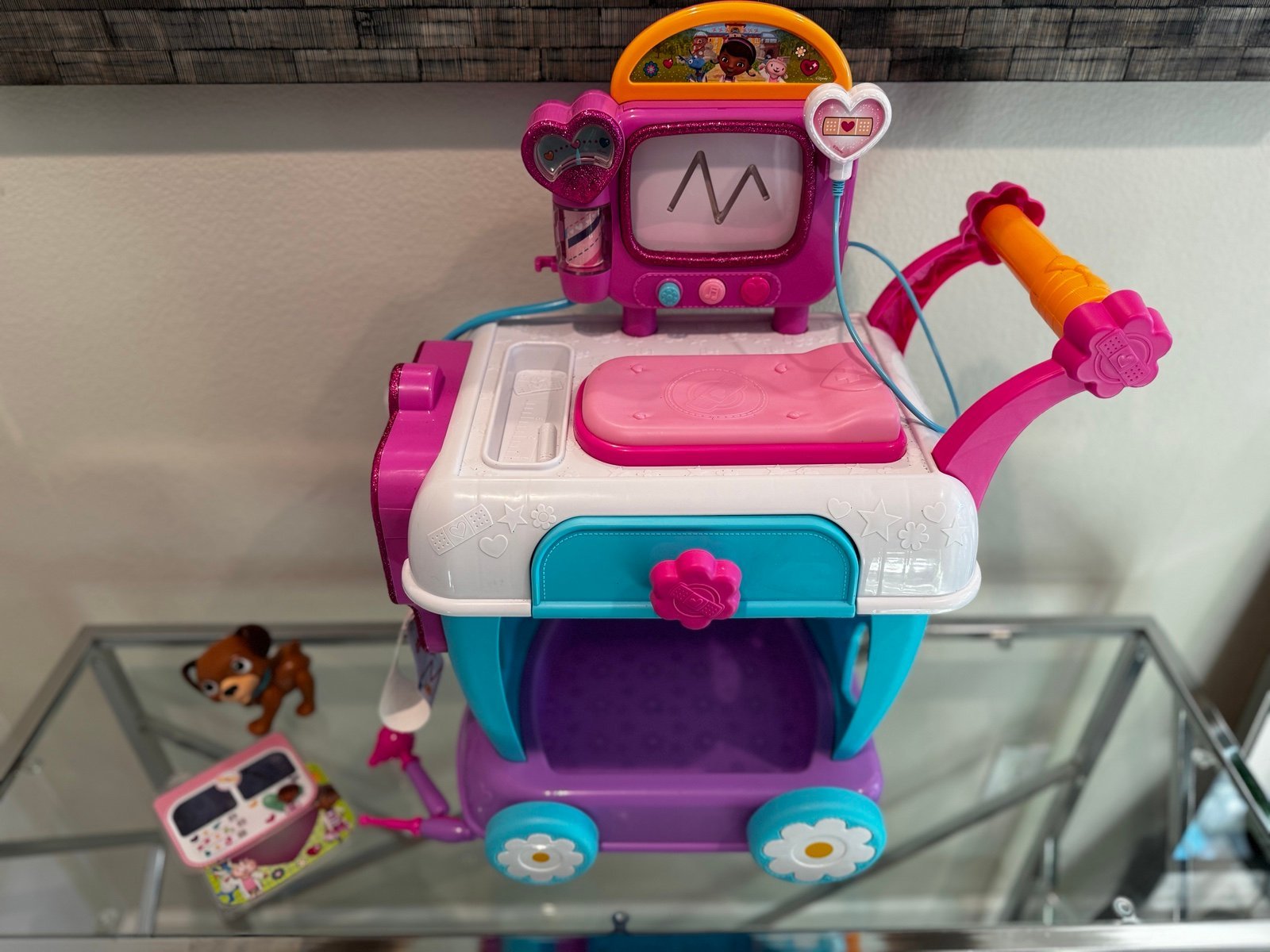 Doc McStuffins Toy Hospital Care Cart