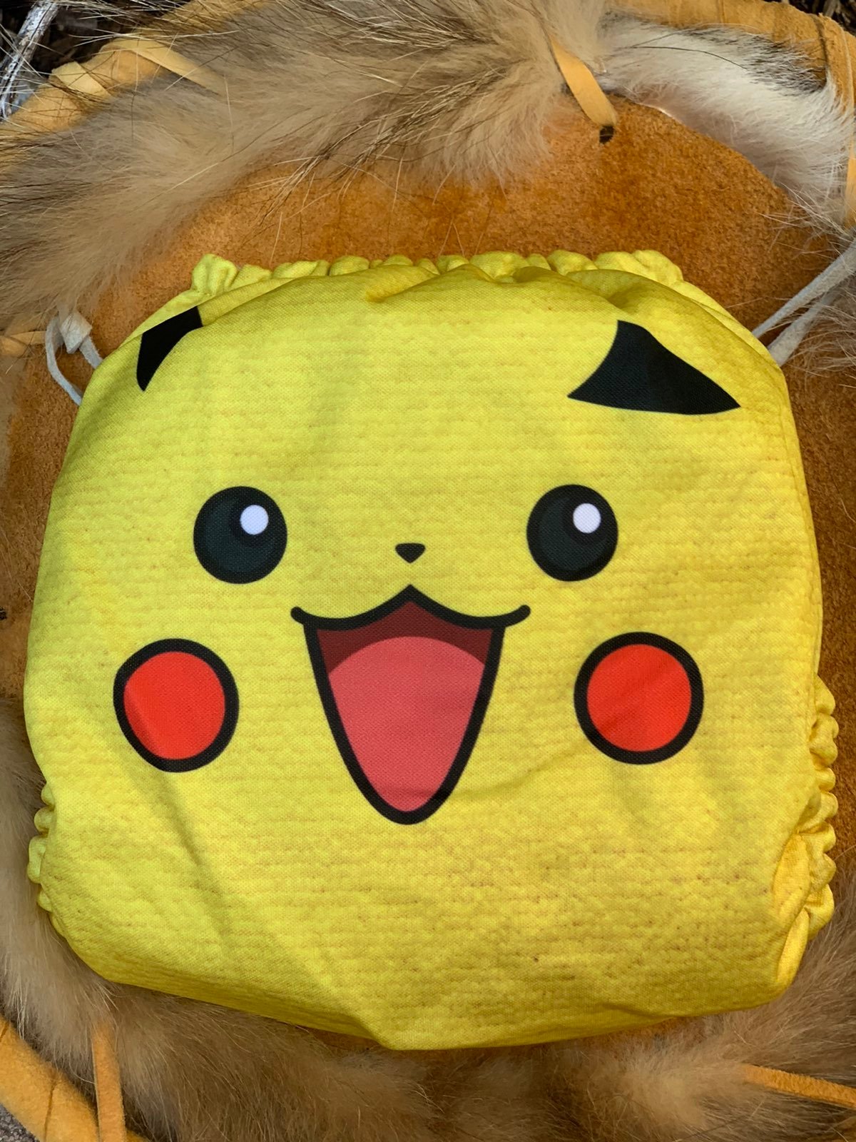 ❤️MK Cloth Diaper PIKACHU POKEMON