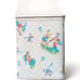 Vtg 1950s Redmon Pep-R-Mint Kids Baby Nursery Clothes Hamper Basket MCM