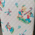 Vtg 1950s Redmon Pep-R-Mint Kids Baby Nursery Clothes Hamper Basket MCM