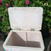 Vtg 1950s Redmon Pep-R-Mint Kids Baby Nursery Clothes Hamper Basket MCM