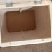 Vtg 1950s Redmon Pep-R-Mint Kids Baby Nursery Clothes Hamper Basket MCM
