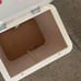 Vtg 1950s Redmon Pep-R-Mint Kids Baby Nursery Clothes Hamper Basket MCM
