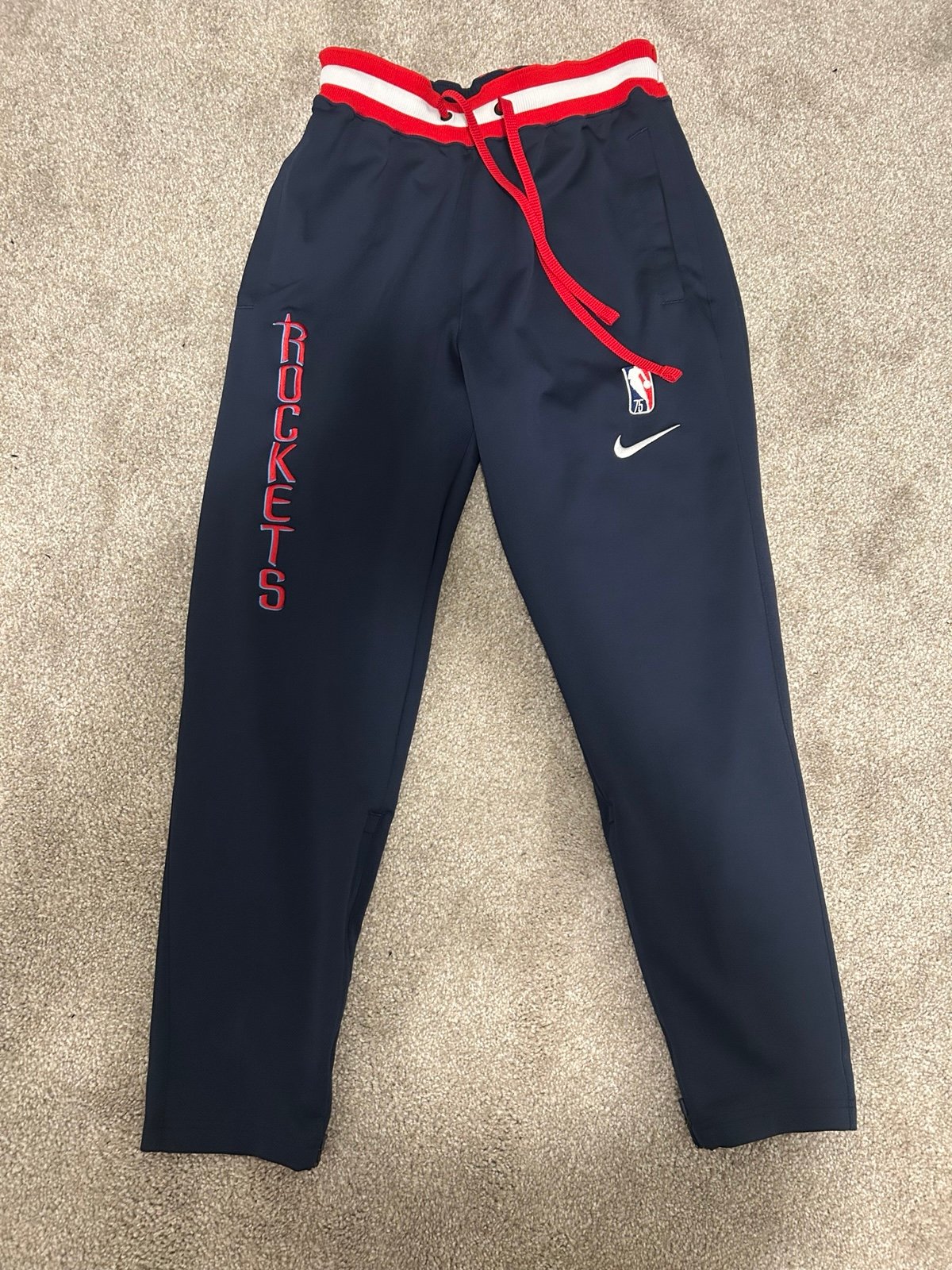 Houston Rockets Player Issued Sweatpants