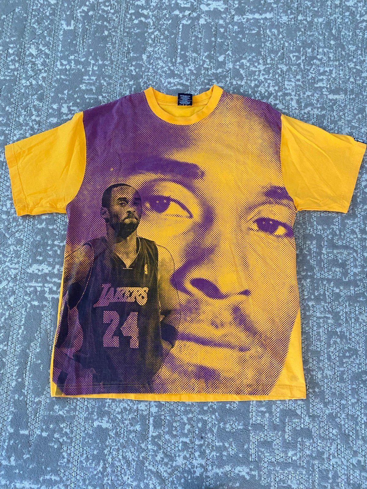 Kobe Bryant Los Angeles Lakers NBA shirt XXL