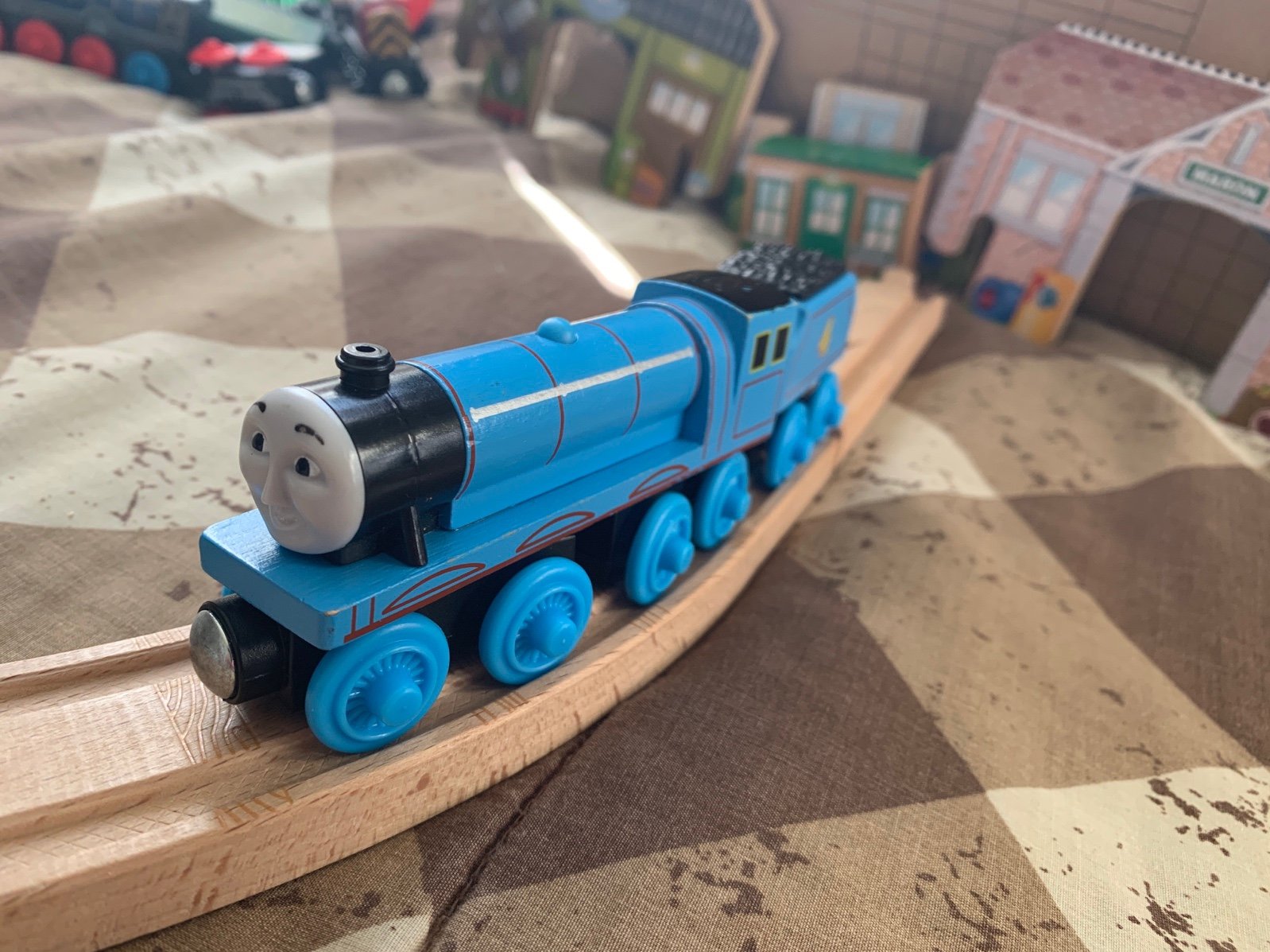 thomas wooden railway Gordon