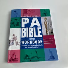 The PA Bible: A PANCE Workbook
