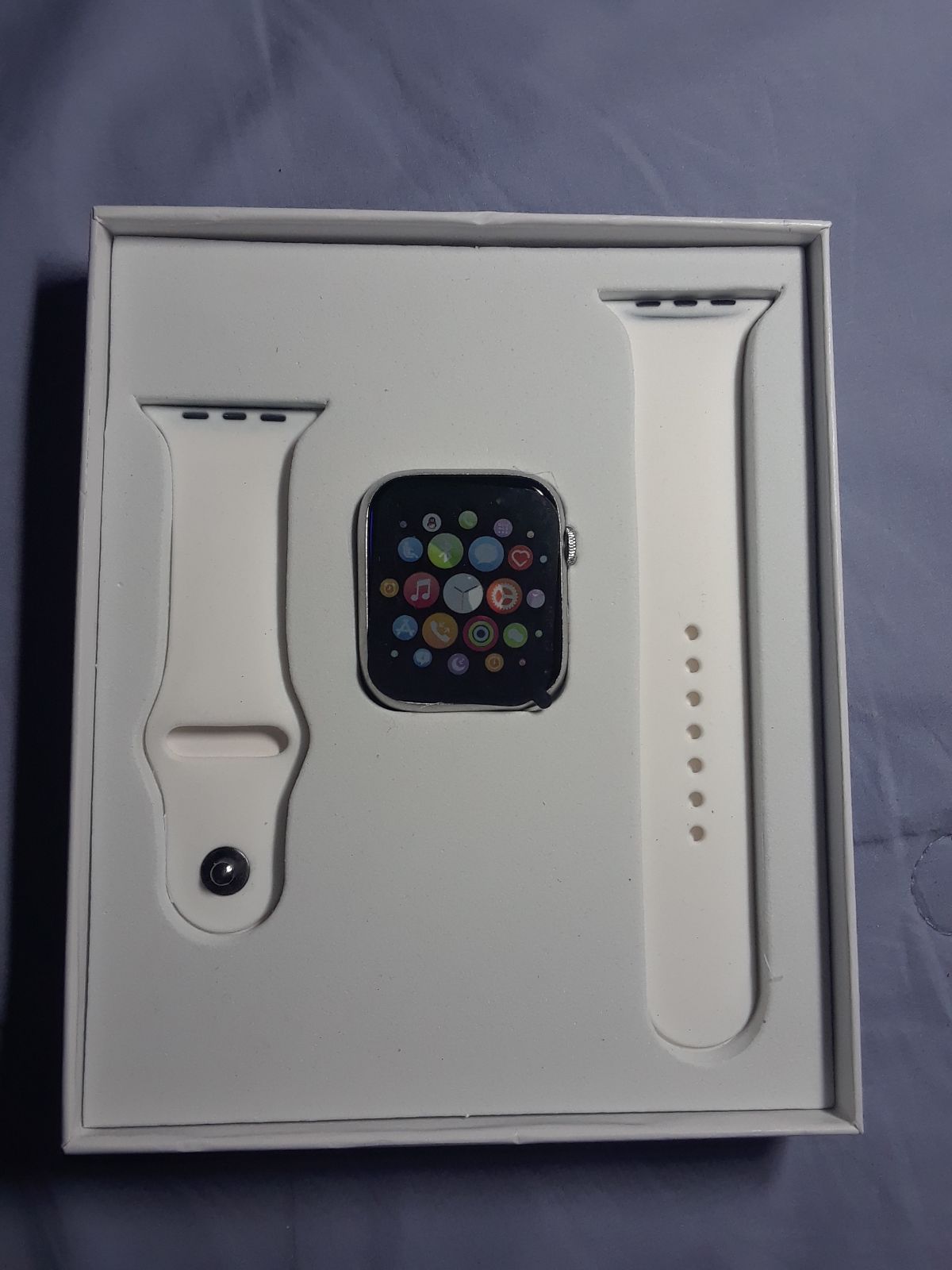 Smart watchfor iPhone iOS&Android-WHITE