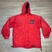 Vintage 90’s Apex One Nebraska Cornhuskers Ncaa Parka Puffer Jacket Men’s LARGE