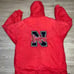 Vintage 90’s Apex One Nebraska Cornhuskers Ncaa Parka Puffer Jacket Men’s LARGE